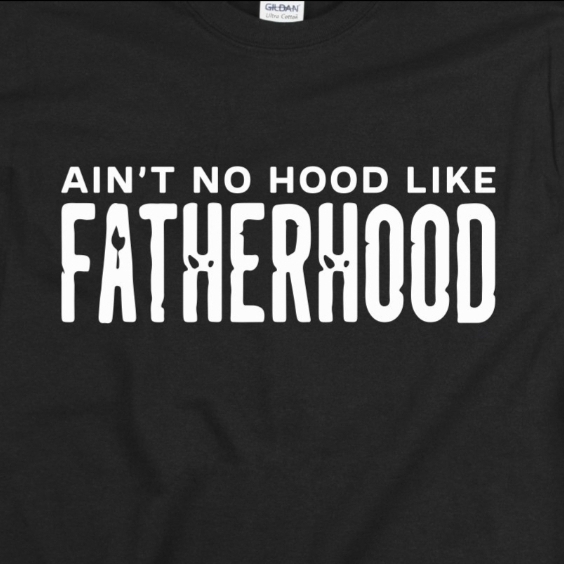 Fatherhood Tshirt Fathers Day Fatherhood Tshirt Fathers Day